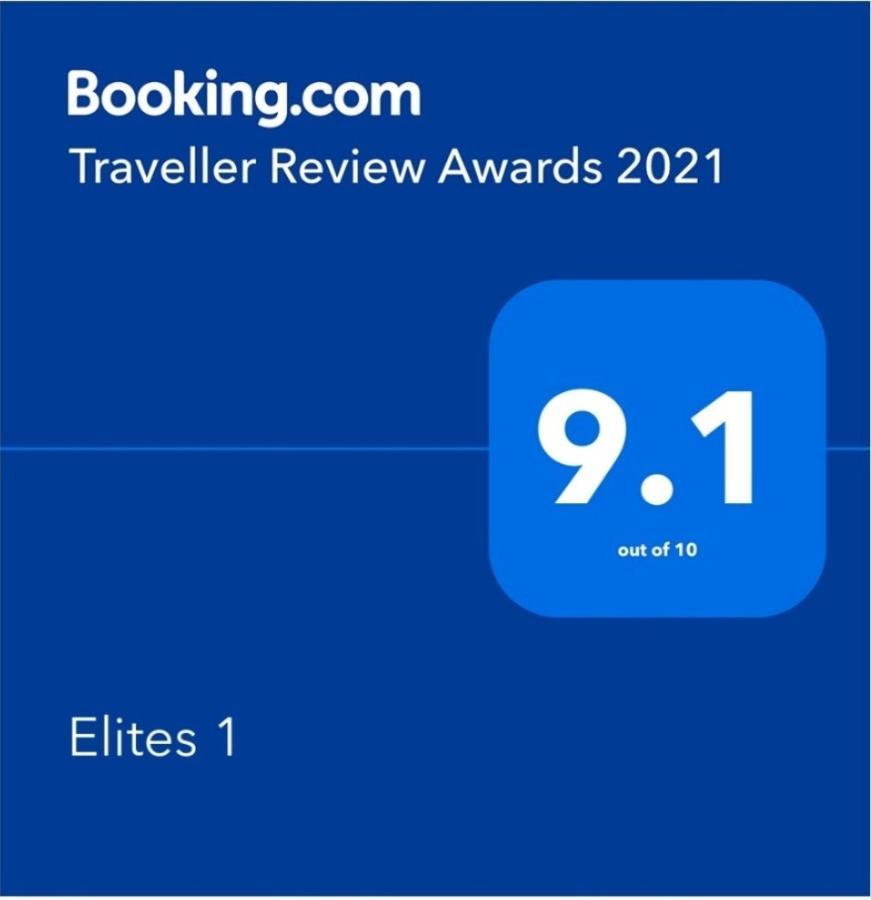 Elites 1 Hotell Alexandria Eksteriør bilde