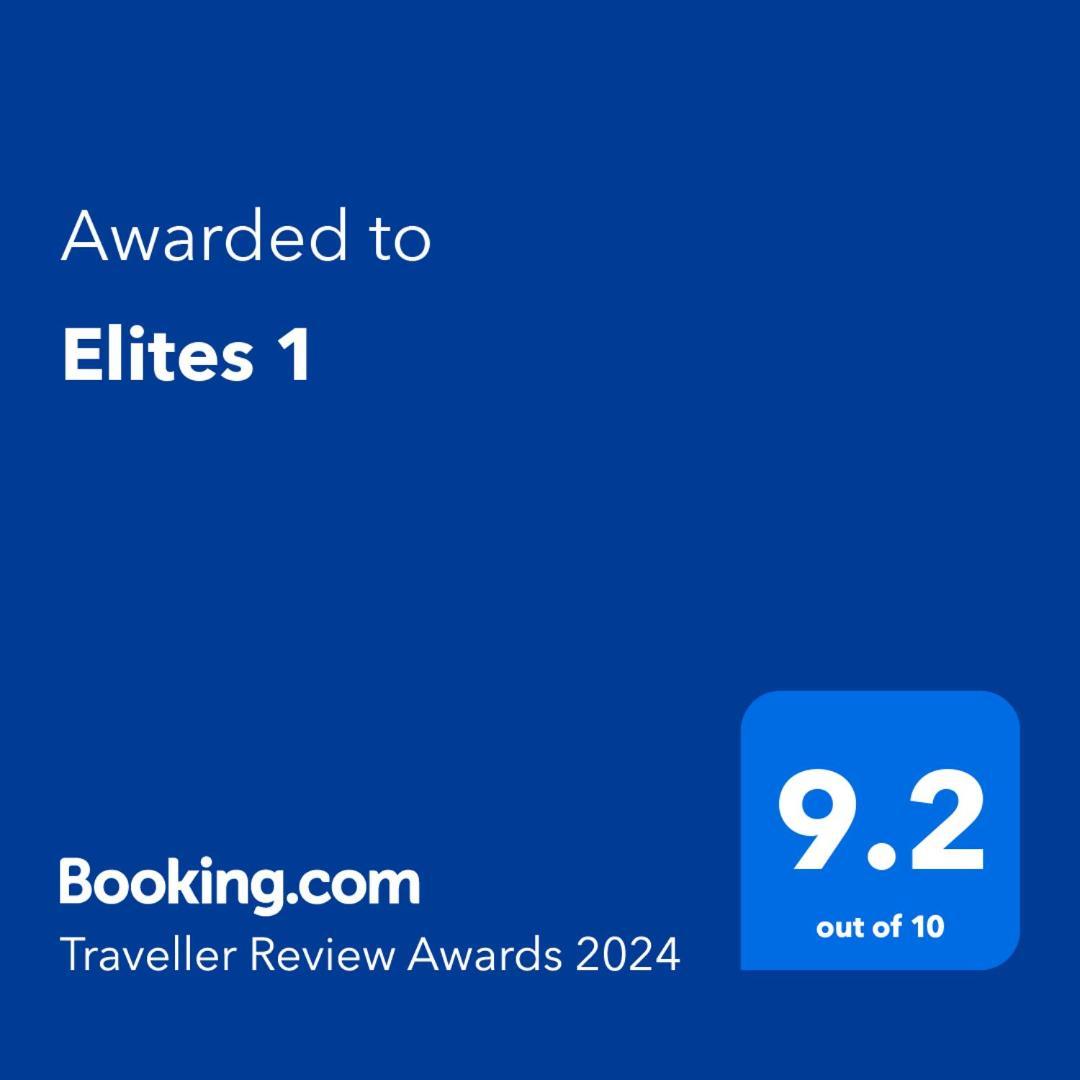 Elites 1 Hotell Alexandria Eksteriør bilde