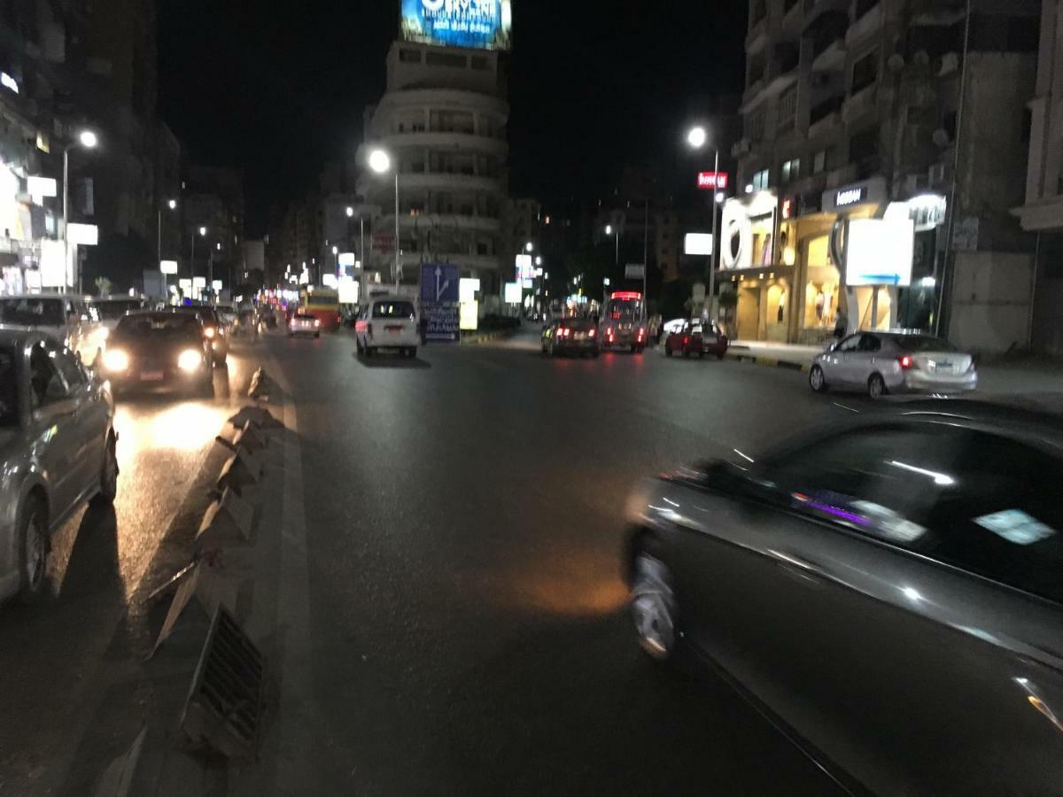 Elites 1 Hotell Alexandria Eksteriør bilde
